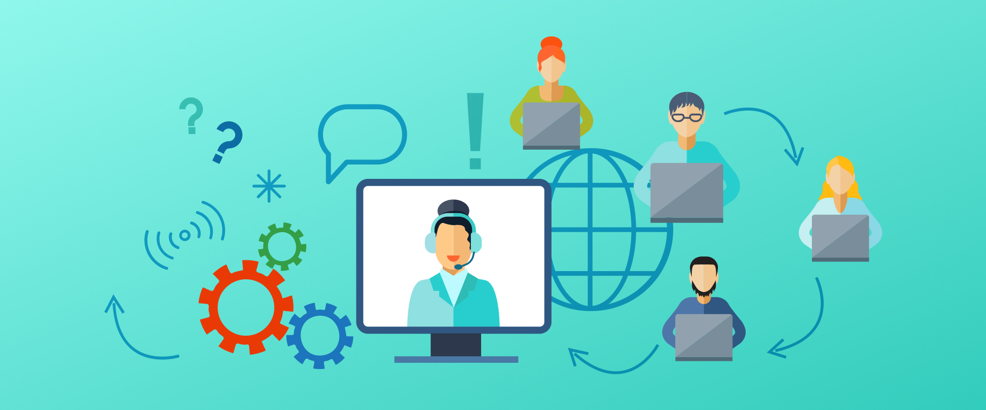 IT job market during war.