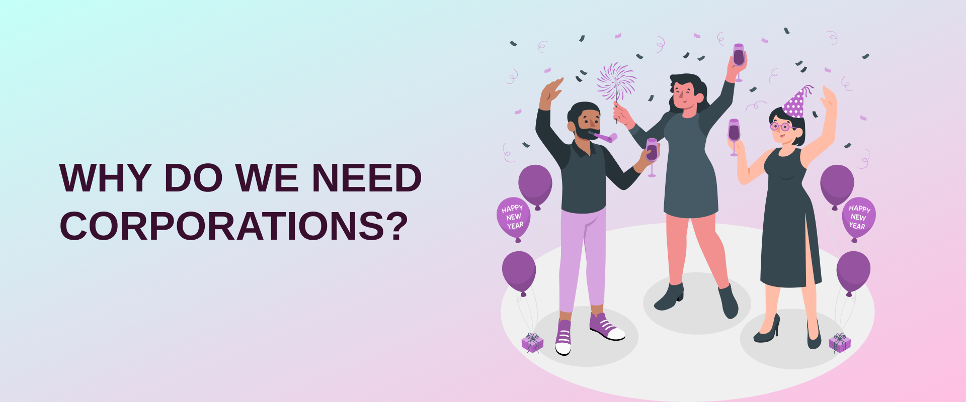 Навіщо потрібні корпоративні заходи.