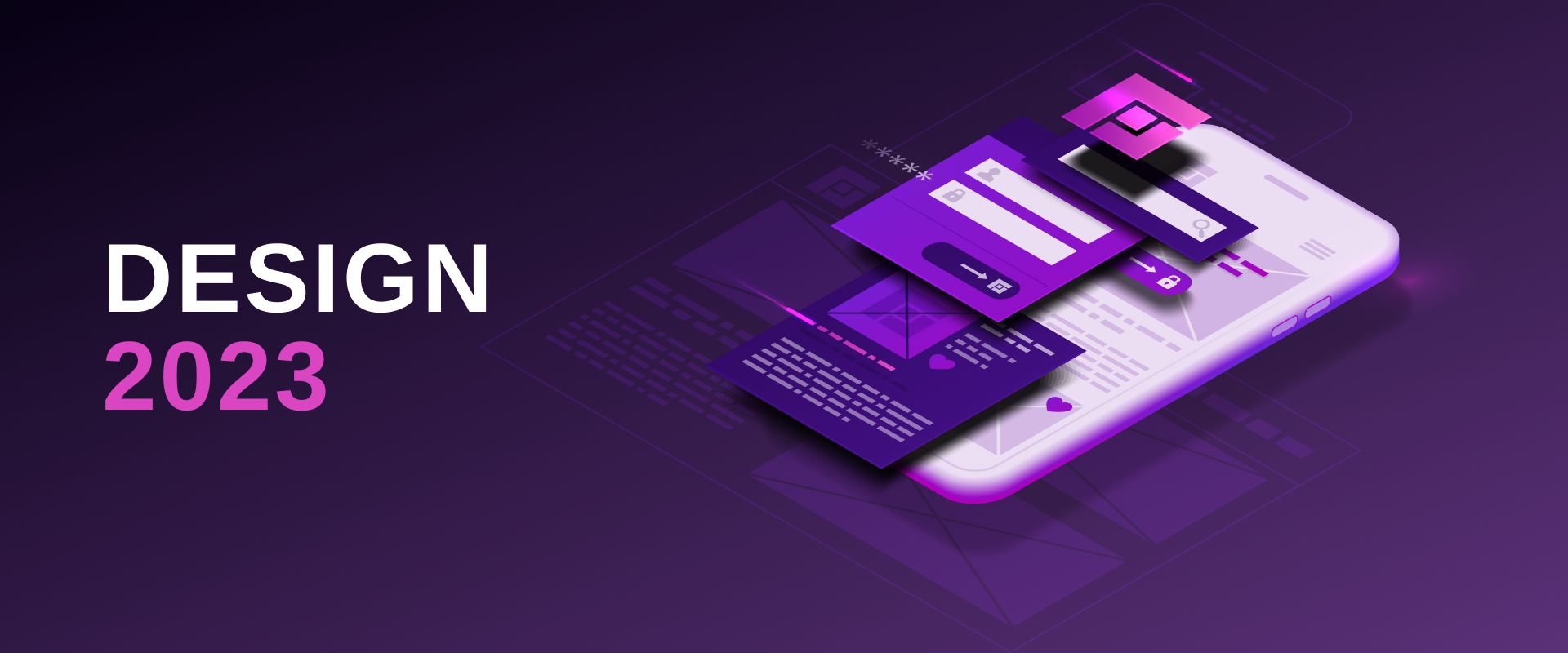 Relevant design elements nowadays.