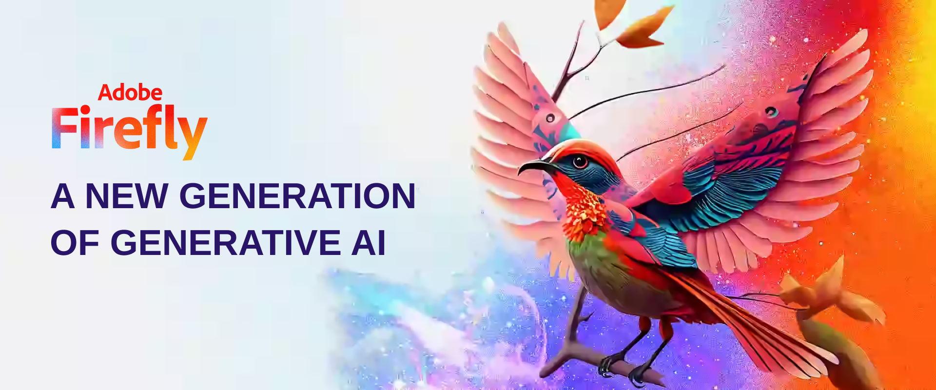 Adobe Firefly – the next generation of generative AI.