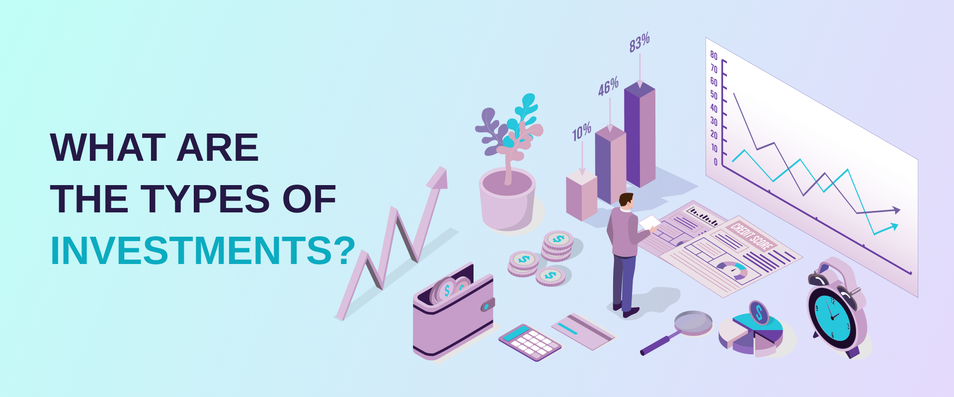 What types of investments exist.