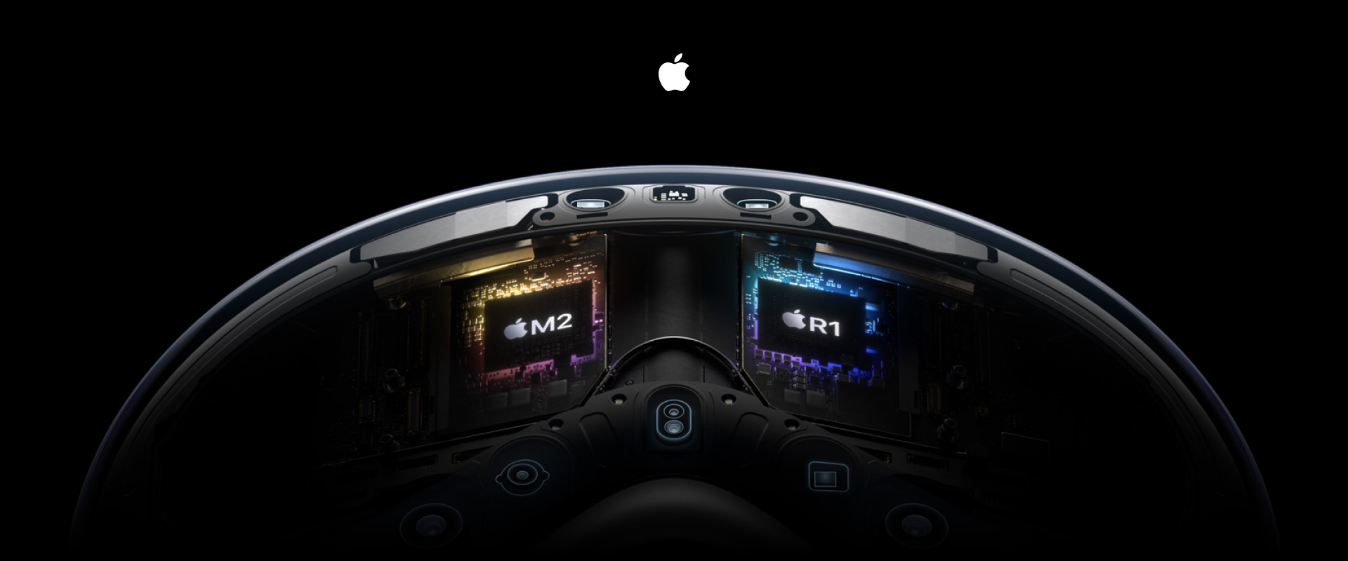 Apple презентувала окуляри зі змішаною реальністю Vision Pro.