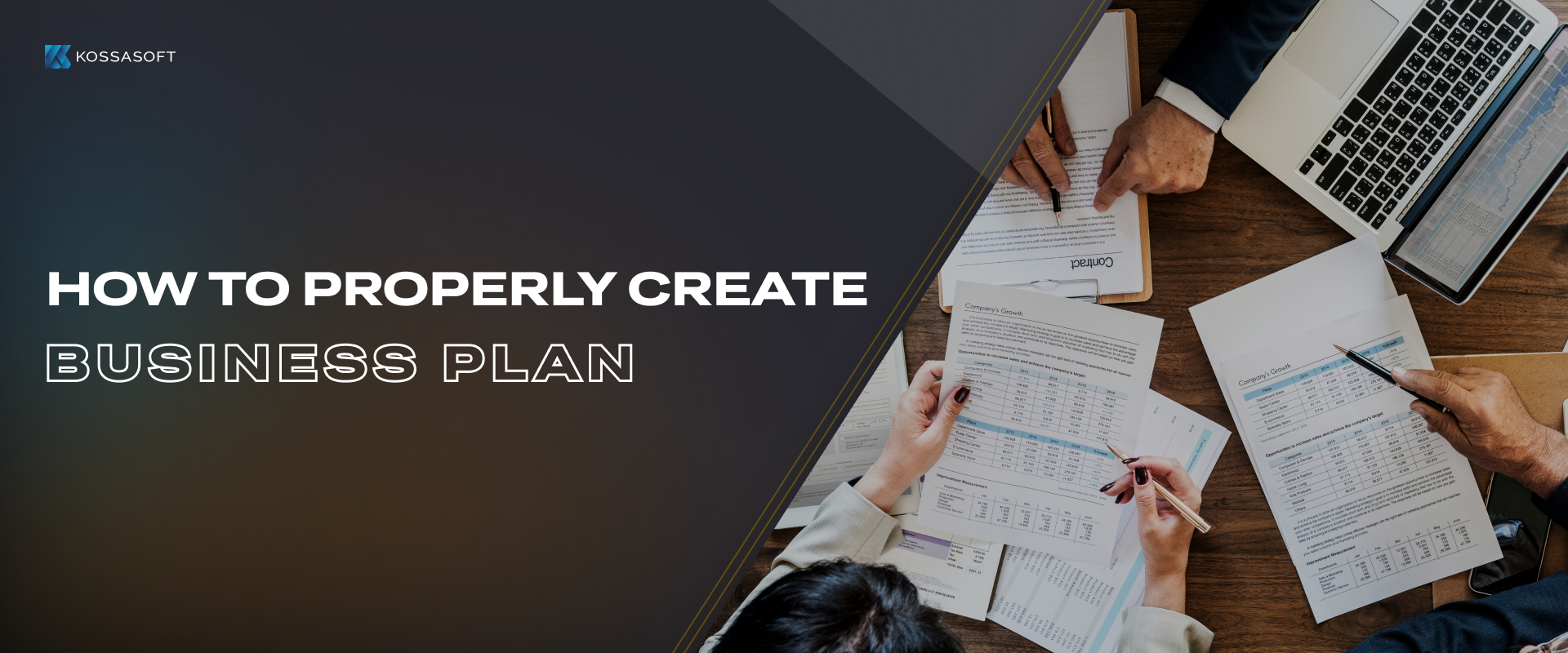 How to create a business plan correctly.