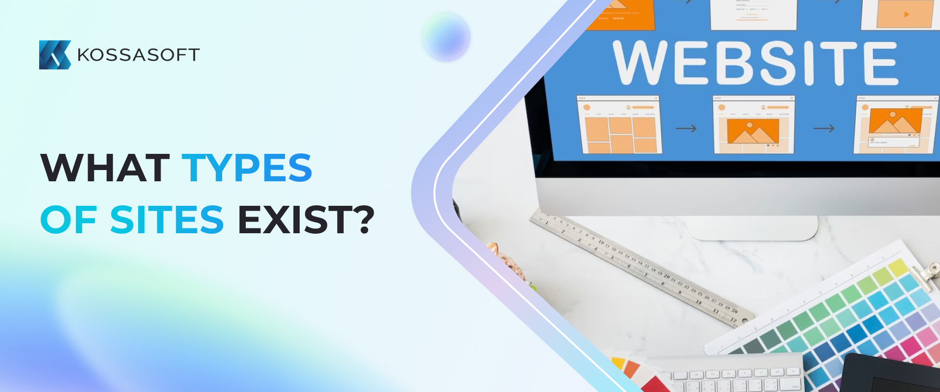 What types of websites exist?