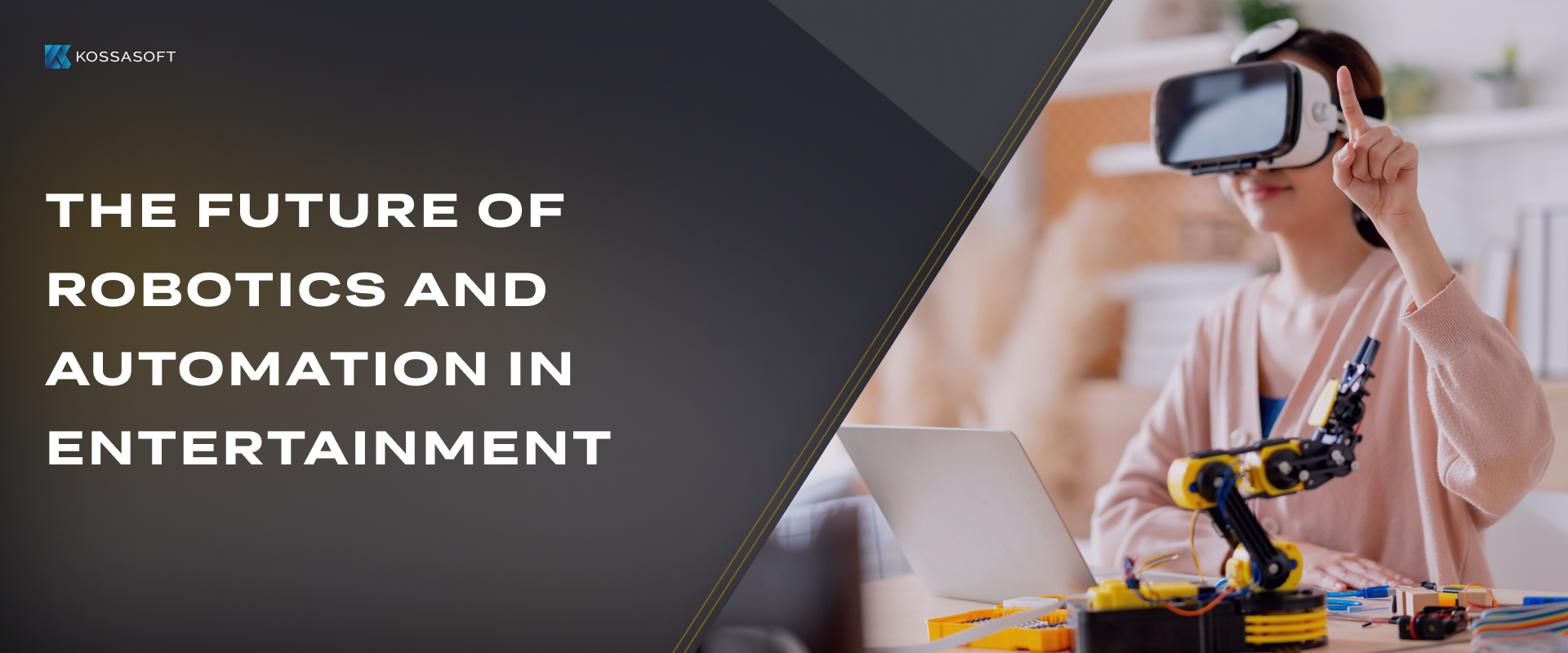 The Future of Robotics and Automation in Entertainment.