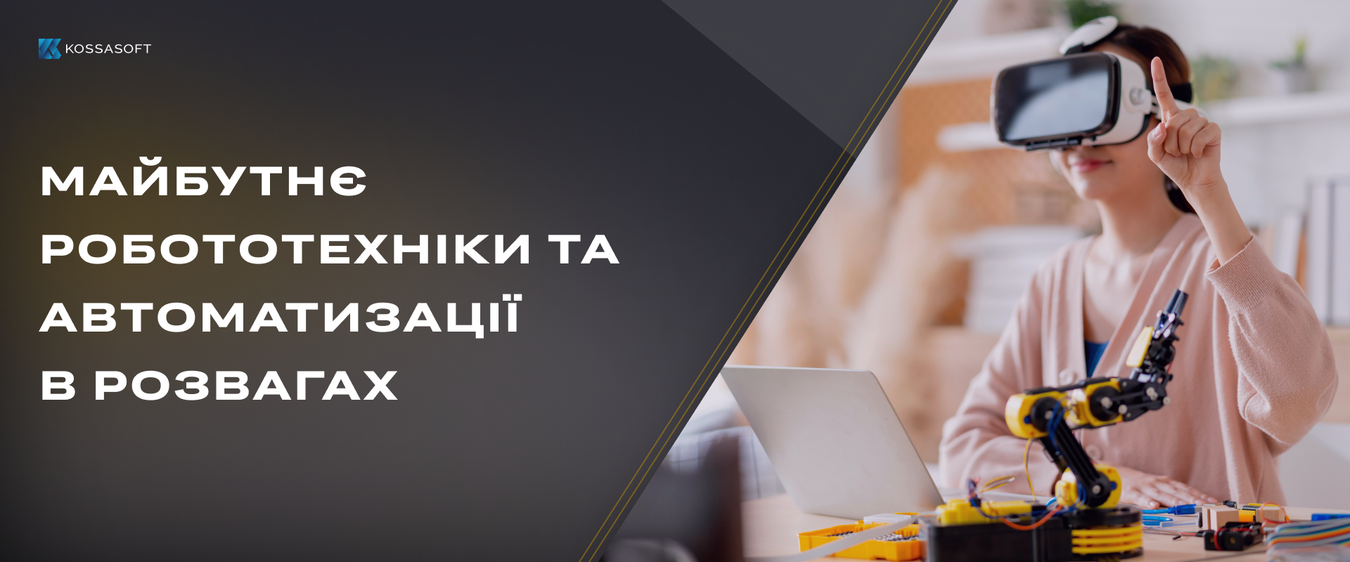 Майбутнє робототехніки та автоматизації в розвагах.
