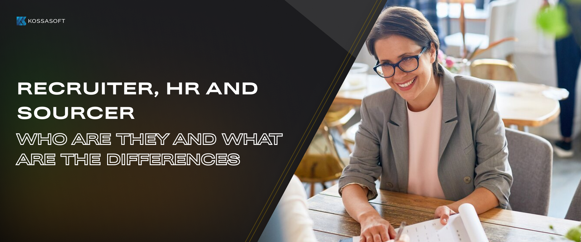 Recruiter, HR, and Sourcer: Who are they and what are the differences.