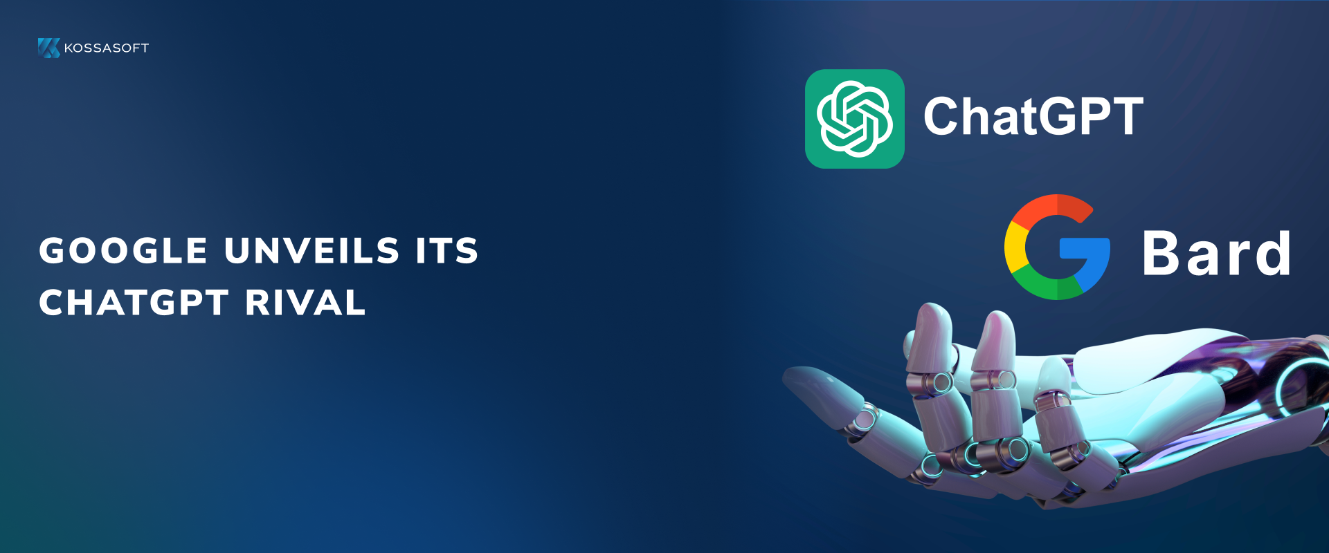 Google unveils its ChatGPT rival.