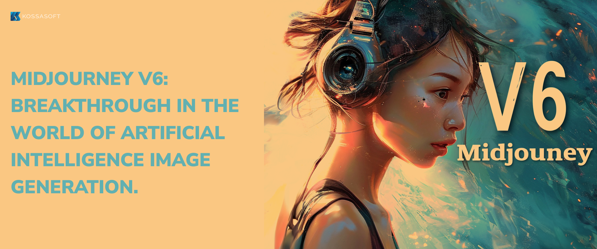 MidJourney v6: Breakthrough in the world of artificial intelligence image generation.