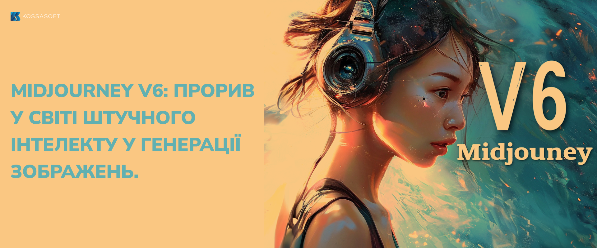 MidJourney v6: Прорив у світі штучного інтелекту у генерації зображень.