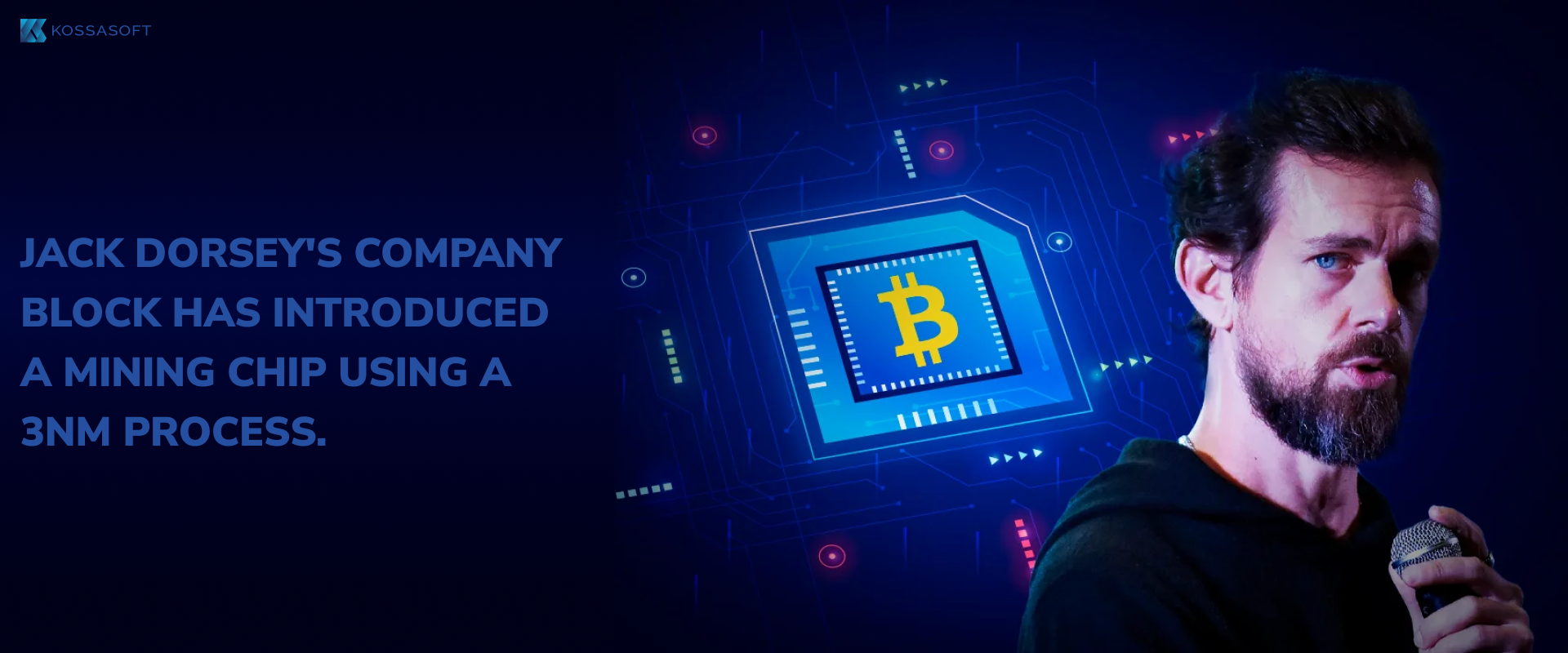 Jack Dorsey’s company Block has introduced a mining chip using a 3nm process.