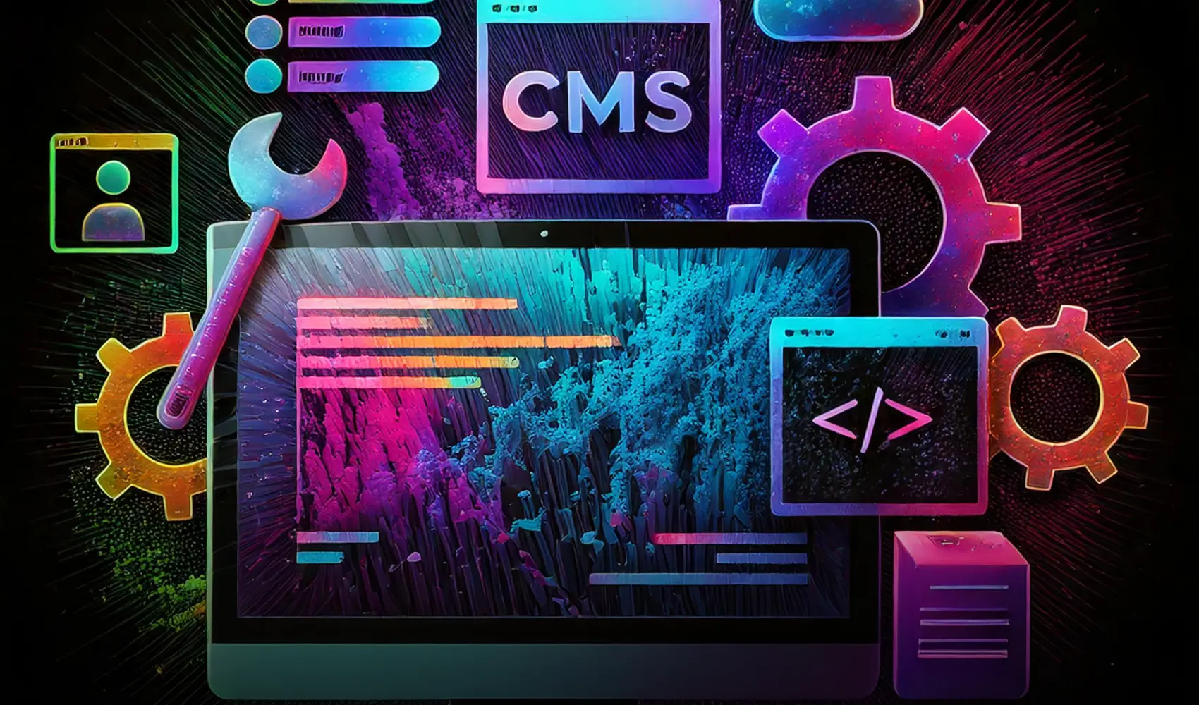  CMS  development