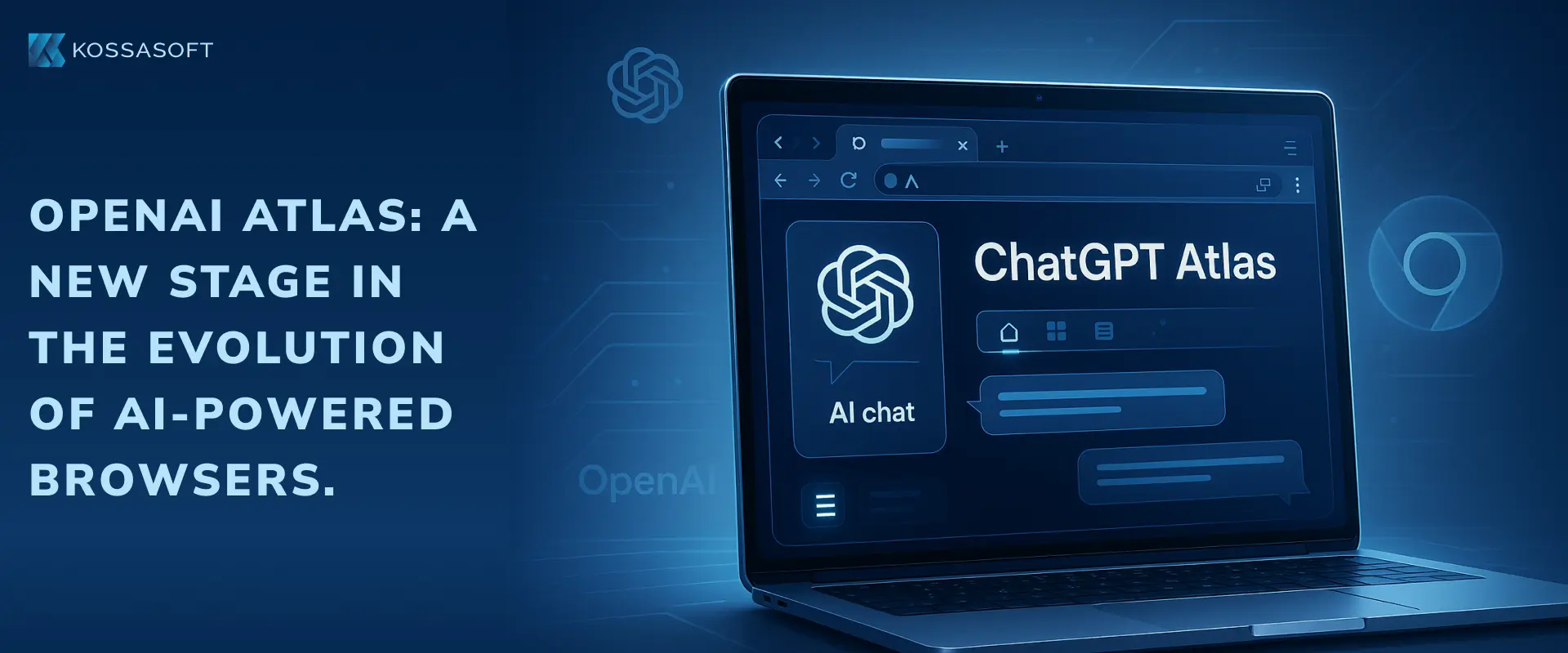 OpenAI Atlas: A new stage in the evolution of AI-powered browsers.